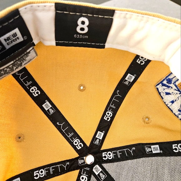 NWT New Era 59Fifty LA Dodgers 50t Anniversary Cap - Picture 4 of 6